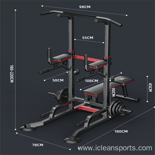 Tower fitness Training BodyBuilding Workout Dips Board